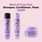 Telofill Shampoo, Conditioner & Hair Mask on ZYNAH