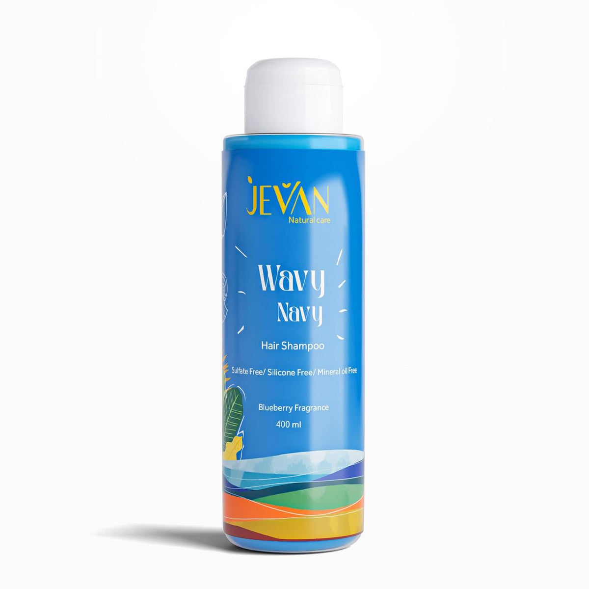 Shop Jevan Wavy Navy Sulfate Free Shampoo on ZYNAH