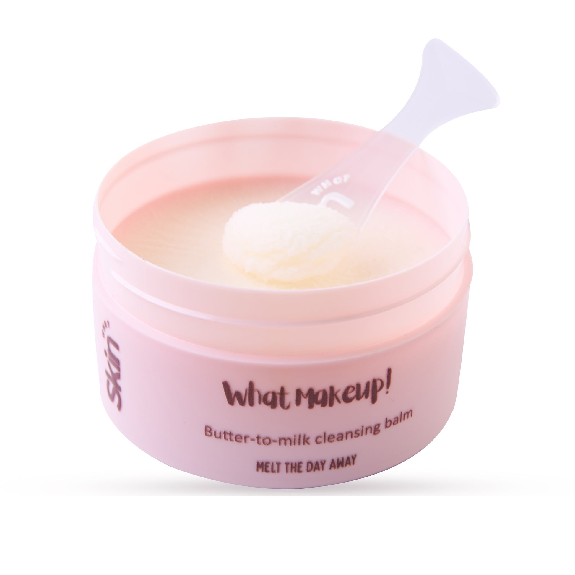 WHAT MAKEUP! Make up cleanser