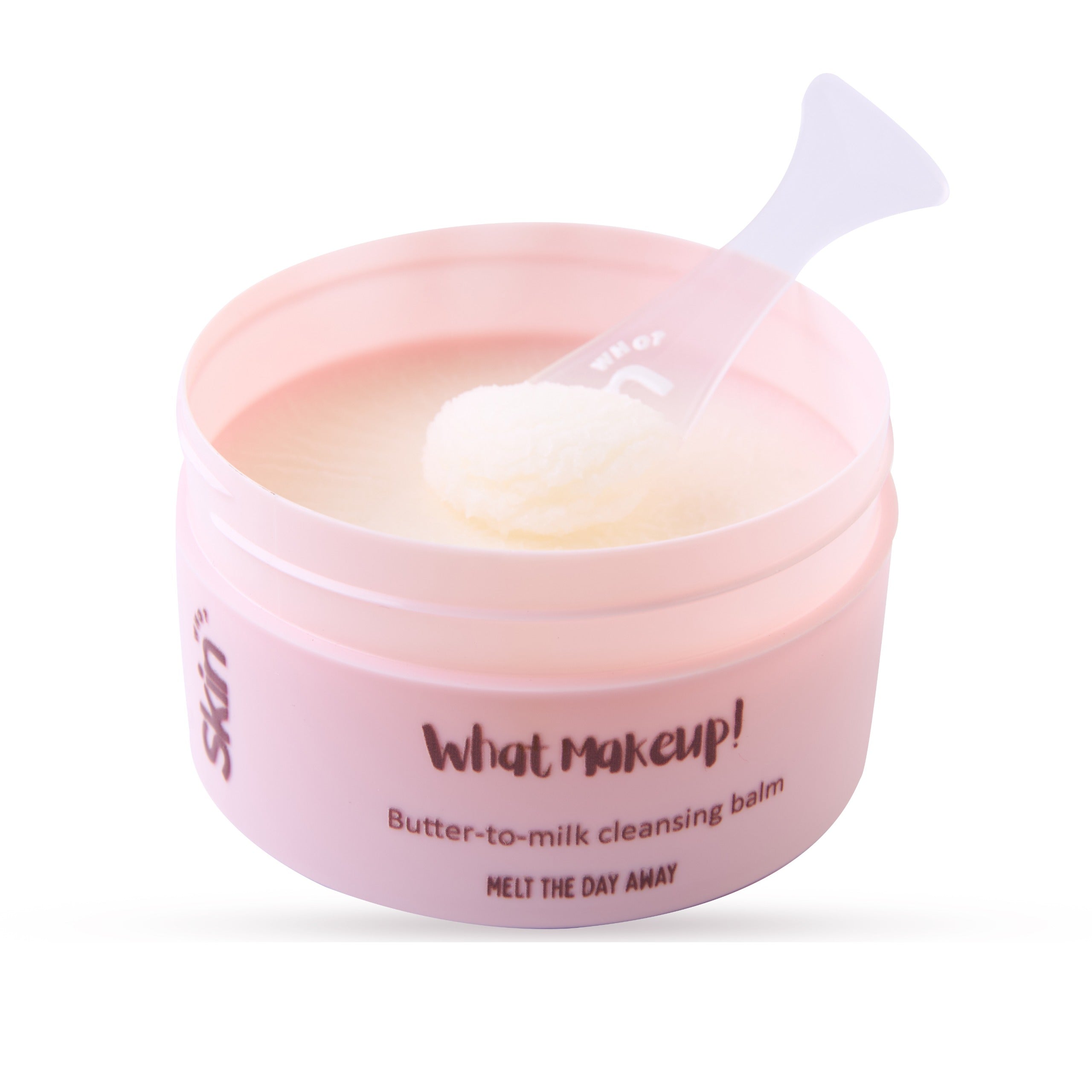 WHAT MAKEUP! Make up cleanser