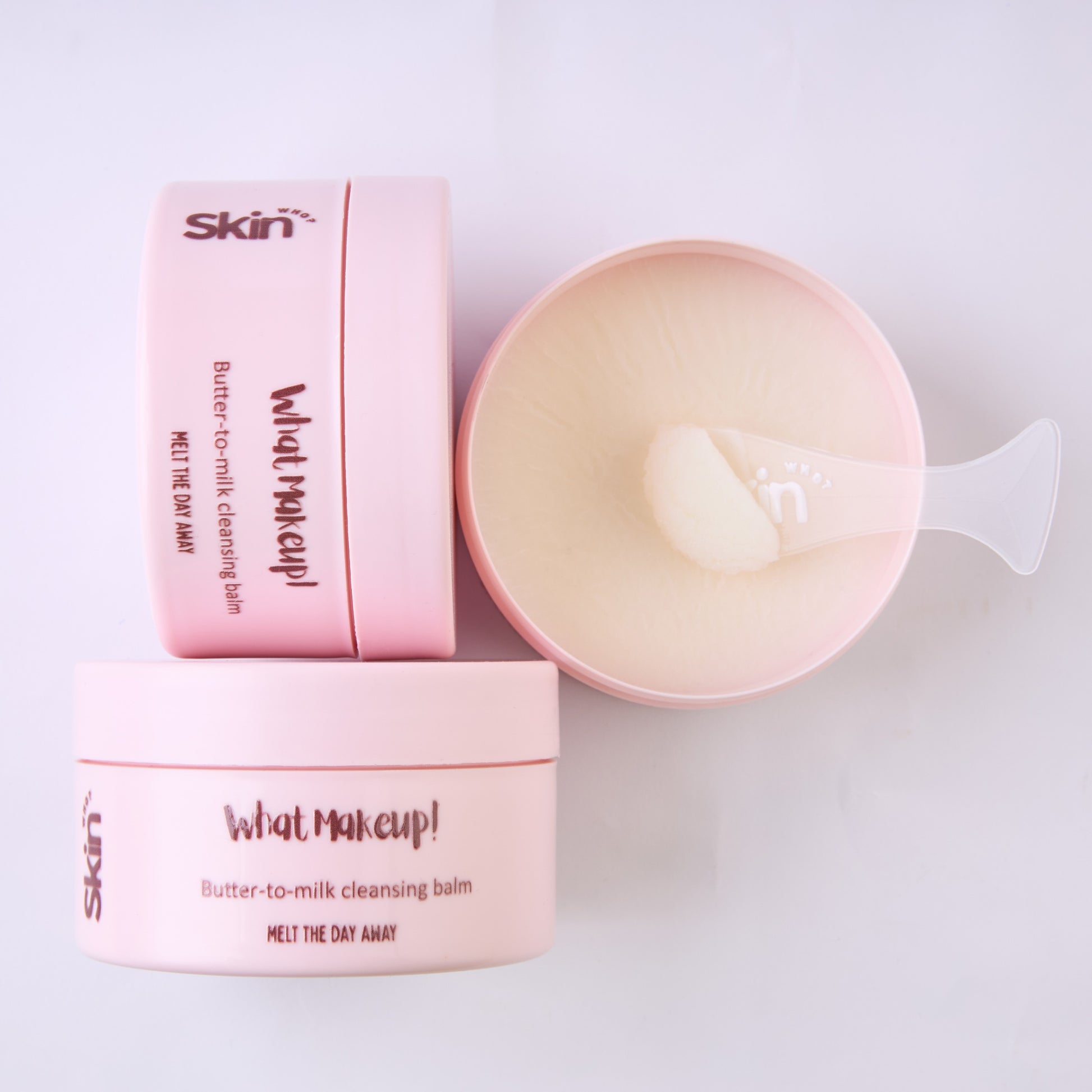 WHAT MAKEUP! Make up cleanser