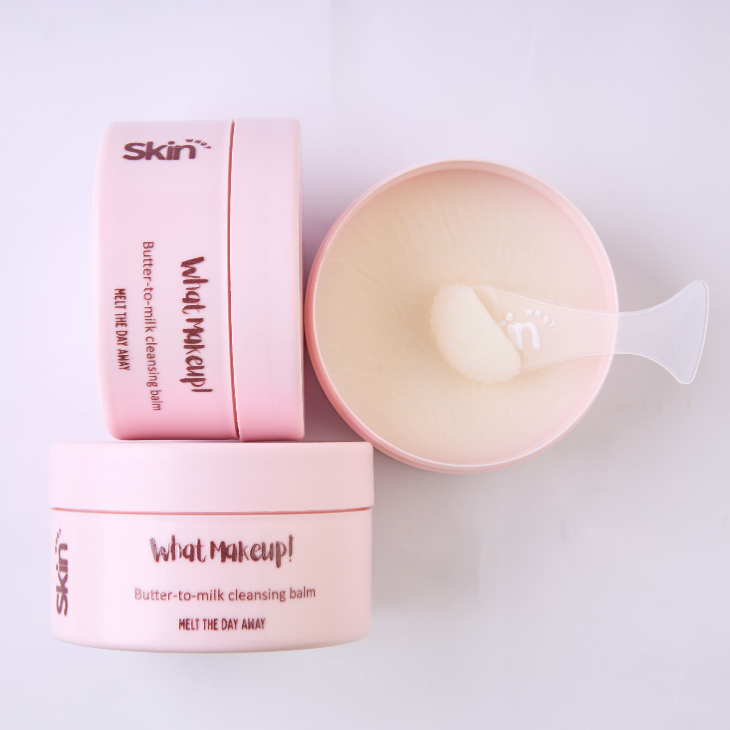 WHAT MAKEUP! Make up cleanser