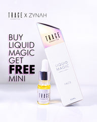 Liquid Magic Face Oil + Free Mini Buy 1 Get 1 Free Trace Cosmetics