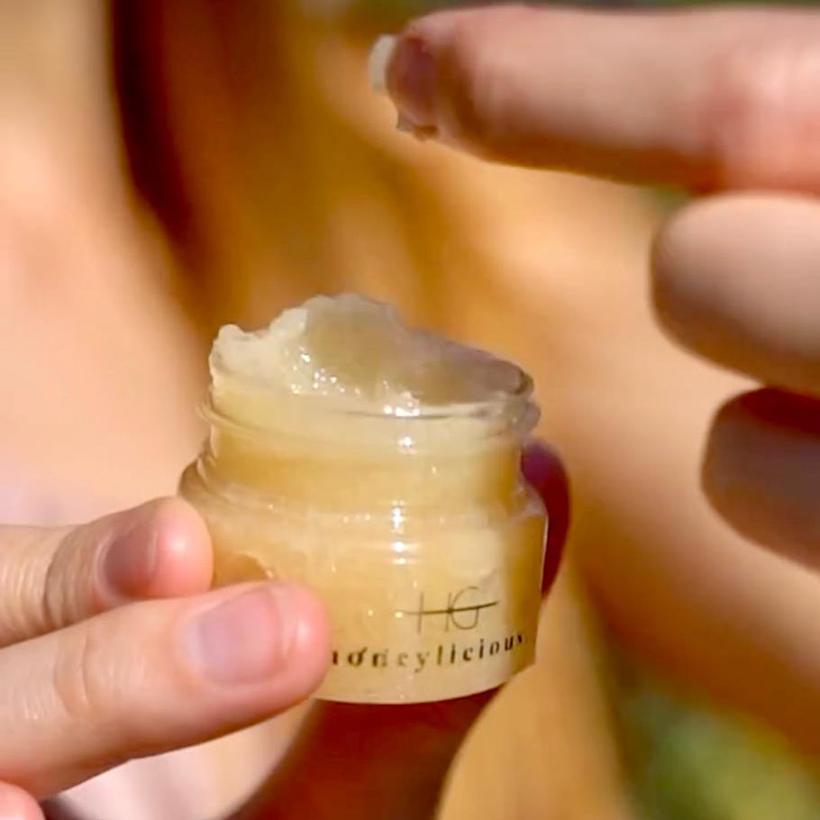 Shop the Honeylicious Lip Exfoliating Scrub by HG Aesthetics - ZYNAH