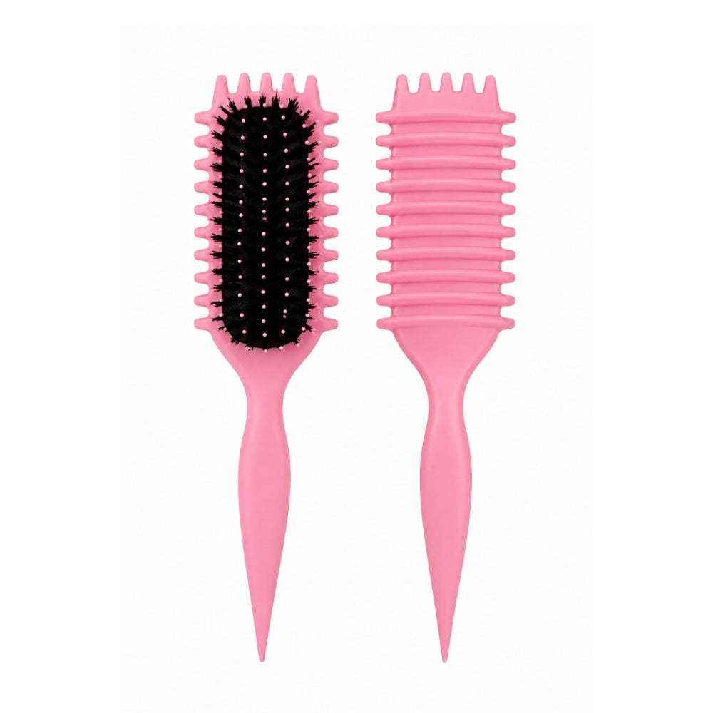 Zynah Curly Brush + Plumpy Curly Hair Gel