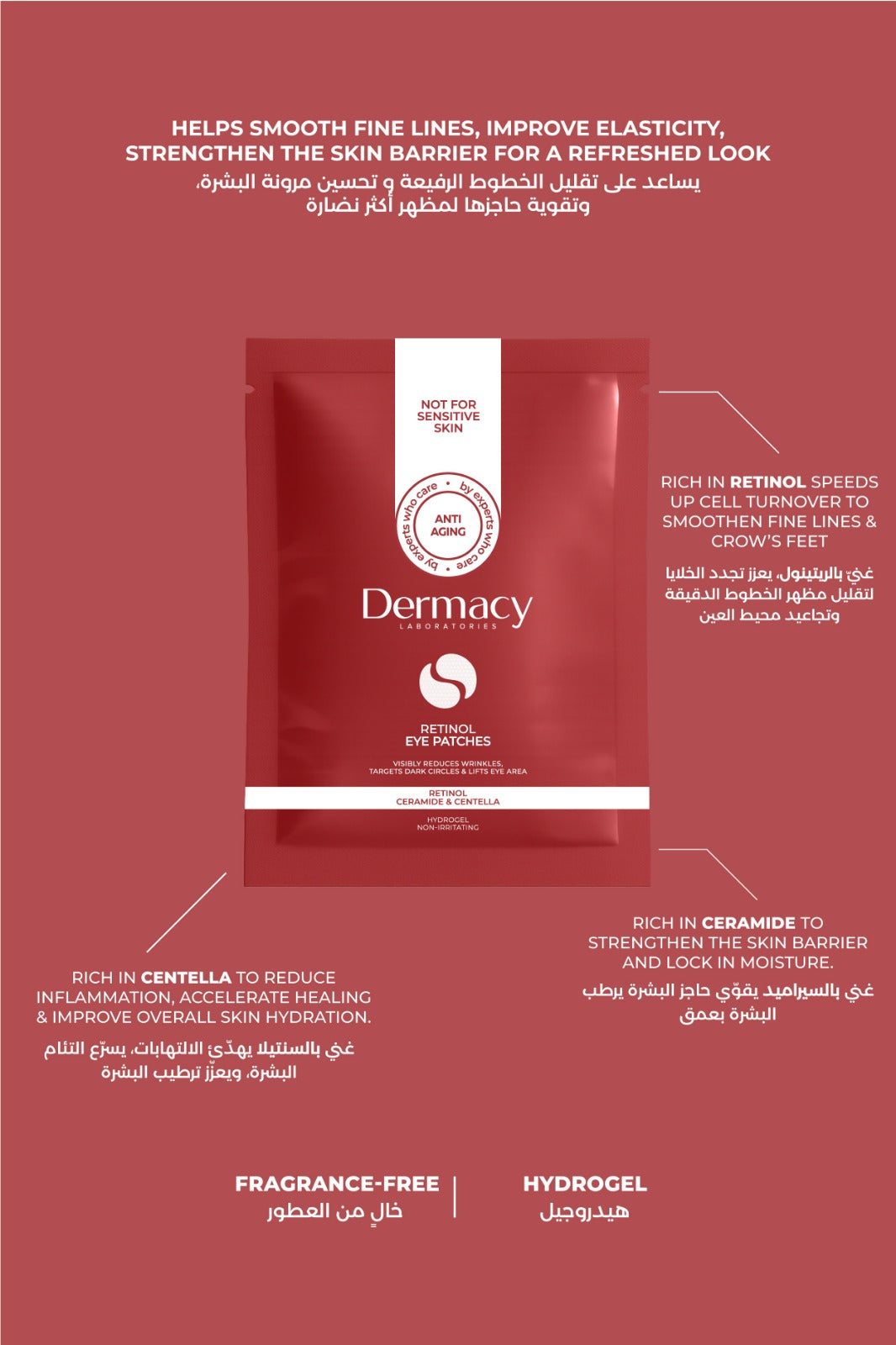 Dermacy The Retinol Eye Patch 