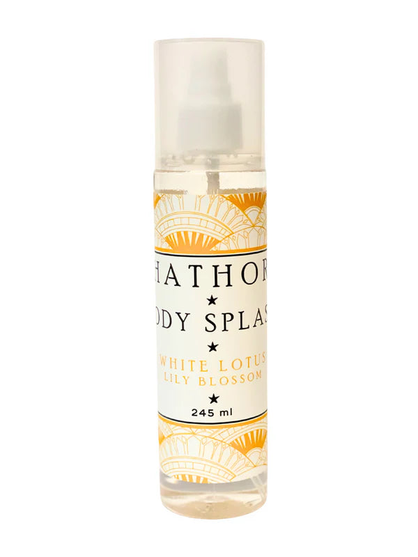 White Lotus Lilly Blossom Body Splash - ZYNAH