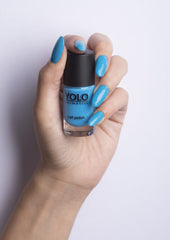 YOLO Aqua Nail Polish 149  -ZYNAH