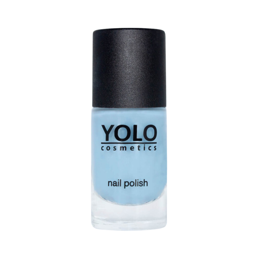 YOLO Baby Blue Nail Polish 148 - zynah