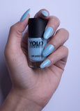 YOLO Baby Blue Nail Polish 148 - ZYNAH