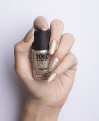 YOLO Bronze Nail Polish 177 - ZYNAH 1