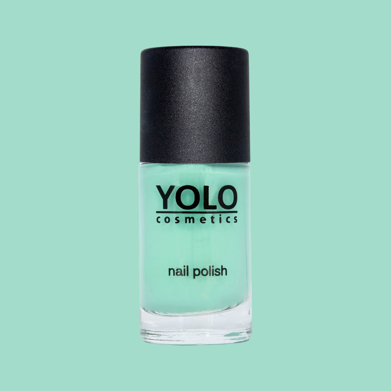 YOLO Mint Nail Polish 173 On ZYNAH