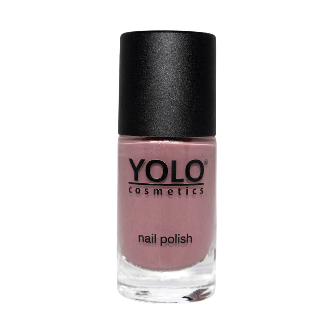 Shop YOLO Nail Polish Dusty Rose 205 on ZYNAH
