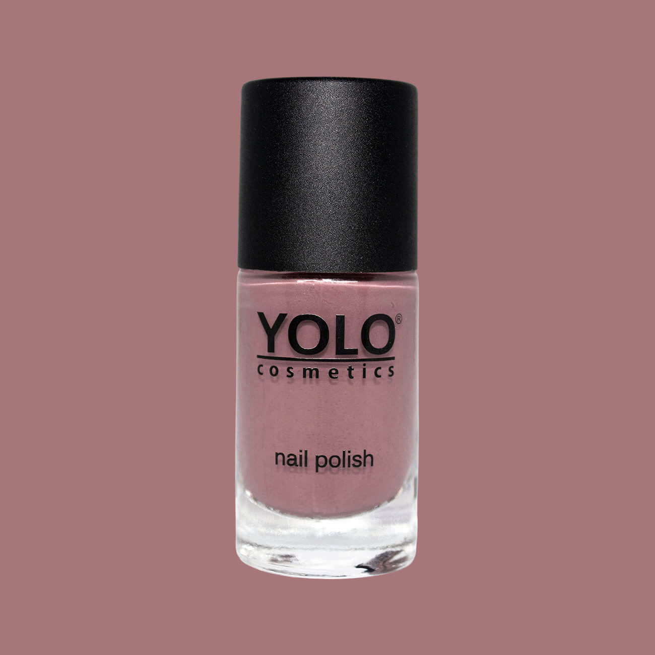 YOLO Nail Polish Dusty Rose 205