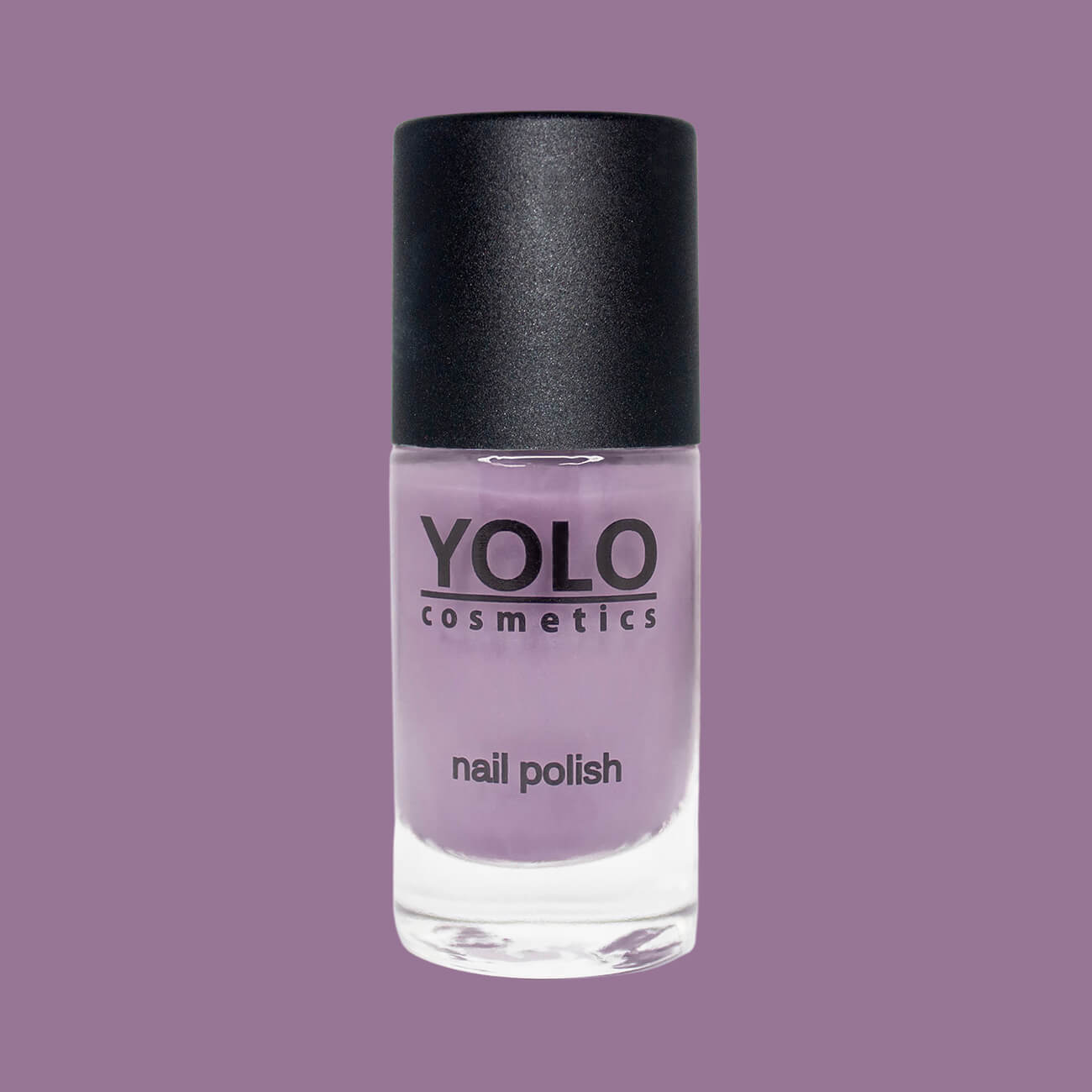 YOLO Nail Polish Lilac 136