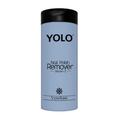 YOLO Nail Polish Remover with Vitamin E -  Snowflake  ZYNAH