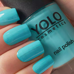 YOLO Ocean Nail Polish 187 - ZYNAH