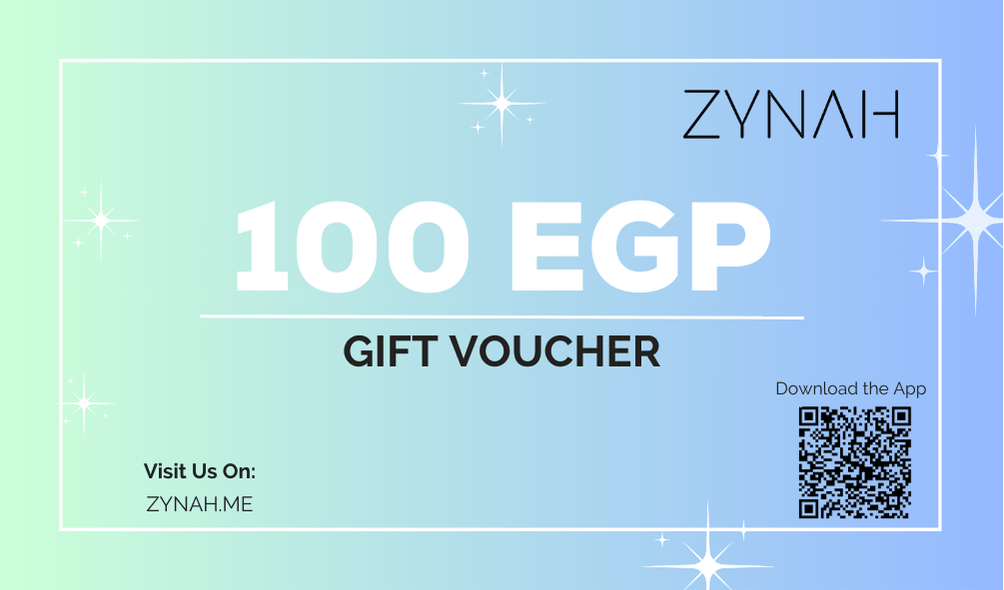 100 EGP Gift Voucher