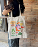 ZYNAH Boho Chic Tote Bag