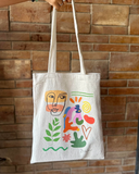 ZYNAH Boho Chic Tote Bag