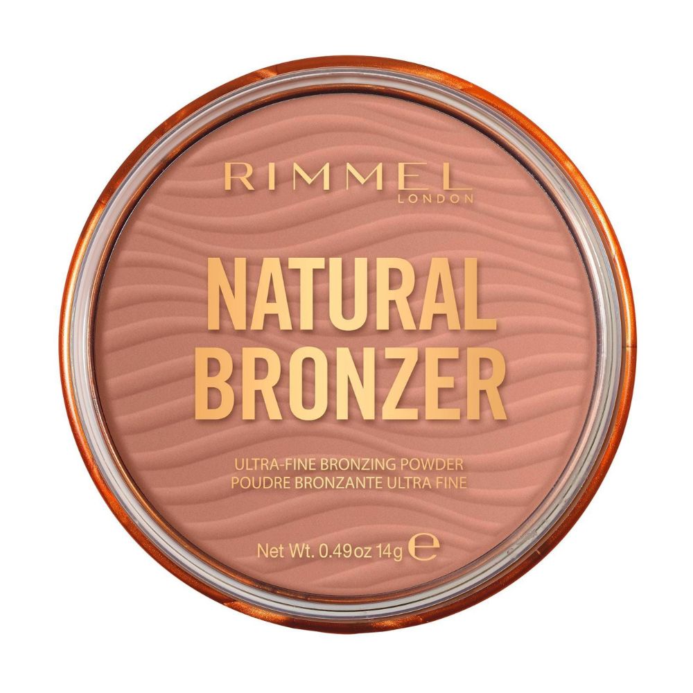 Rimmel Natural Bronzer - (001 Sunlight) on ZYNAH