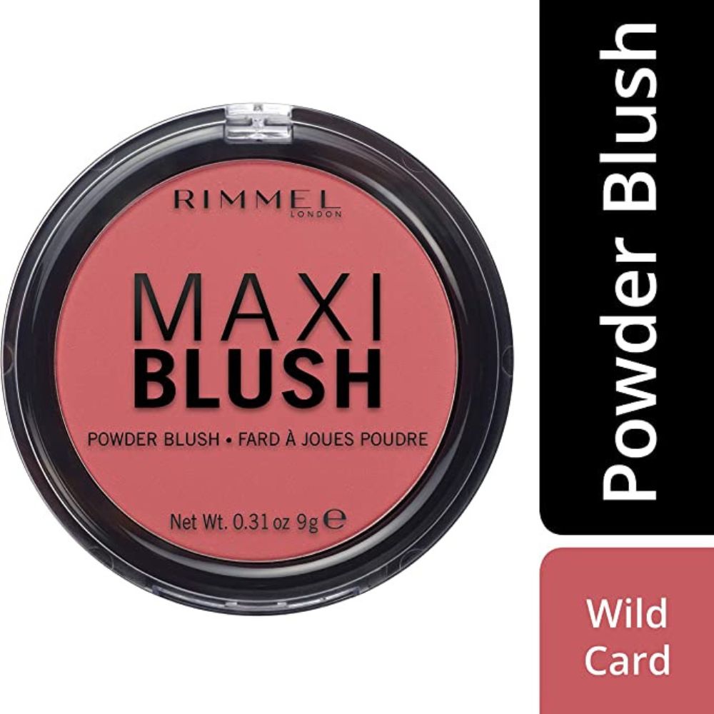 Rimmel Maxi Blush - (003 Wild Card) on ZYNAH EGYPT