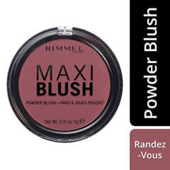 Rimmel Maxi Blush - (005 Rendez-Vous) on ZYNAH