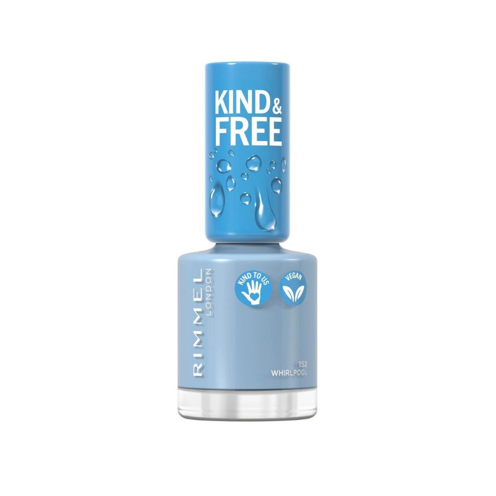 Shop Rimmel Kind & Free Clean Nail Polish (152) on ZYNAH