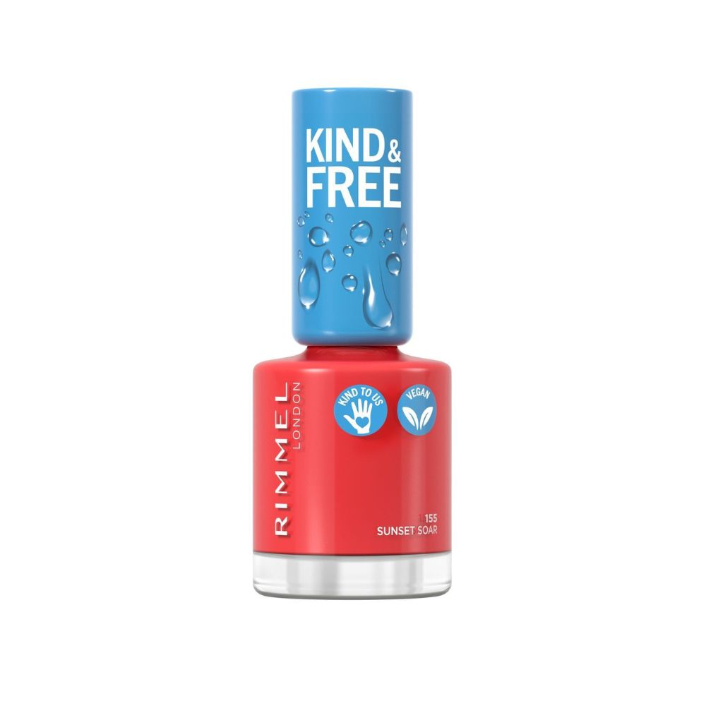 Shop Rimmel Kind & Free Nail Polish  (155) on ZYNAH Egypt