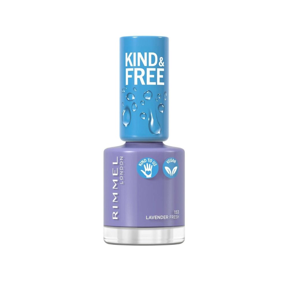 Shop Rimmel Kind & Free Nail Polish (153) on ZYNAH Egypt