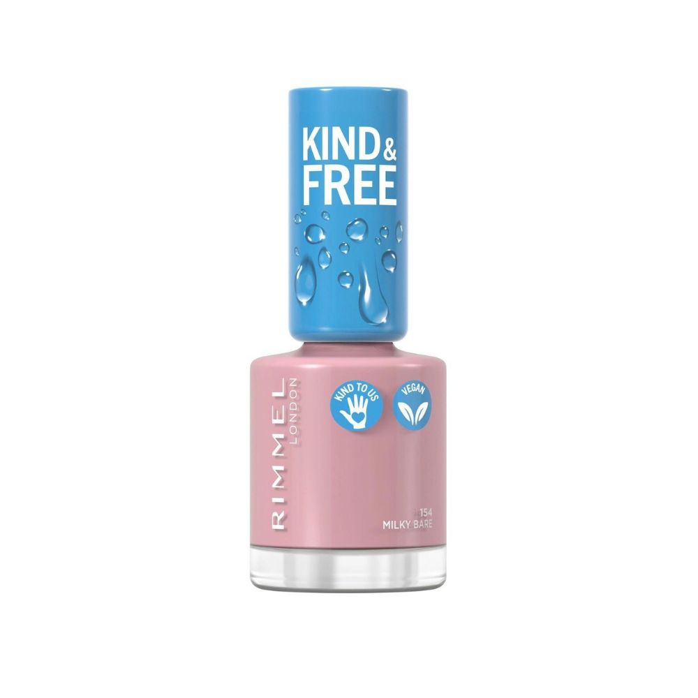 Shop Rimmel Kind & Free Clean Plant Based Nail Polish (154) on ZYNAH