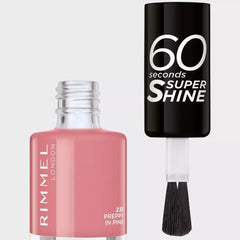 Shop Rimmel 60 Seconds Super Shine Nail Polish - 235 on ZYNAH