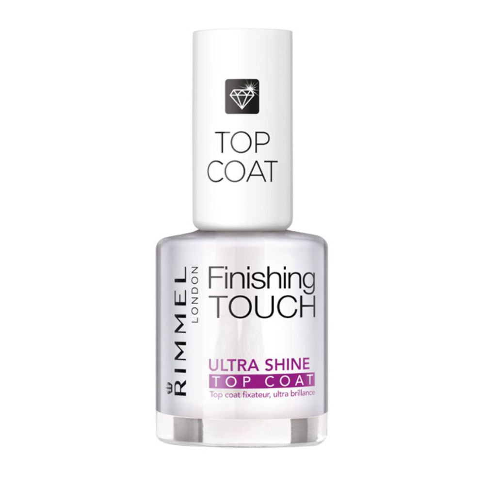 Shop Rimmel Finishing Touch Ultra Shine Top Coat on ZYNAH