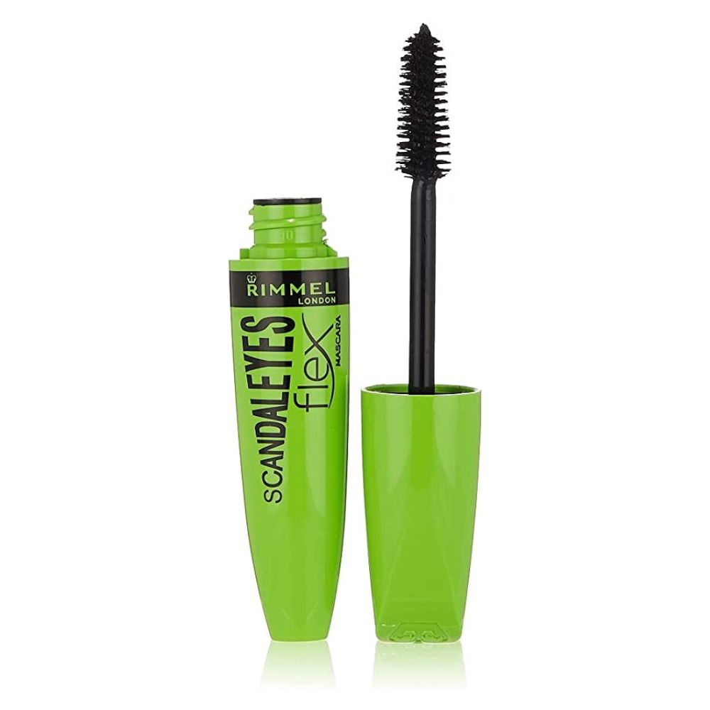 Shop Rimmel Rimmel Londen Scandaleyes Lycra Flex Mascara (Black) 0n ZYNAH Egypt