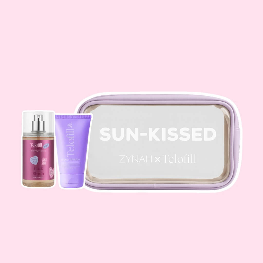ZYNAH Makeup Bag Gift & 2x Telofill Products with 2000EGP+ Order