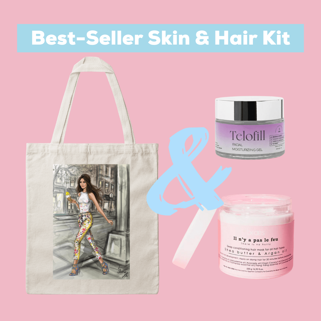 ZYNAH Best-Sellers Skin & Hair Kit