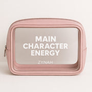 Main Character Energy Beauty Pouch ZYNAH