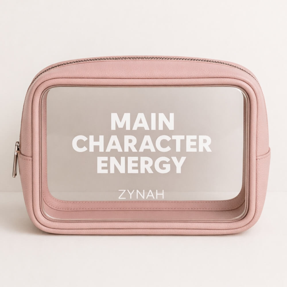 Main Character Energy Beauty Pouch ZYNAH