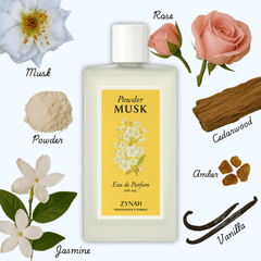 ZYNAH Powder Musk Eau de Parfum 100ml