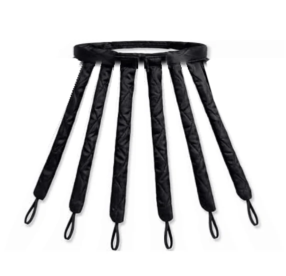 Heatless Octopus Hair Curler