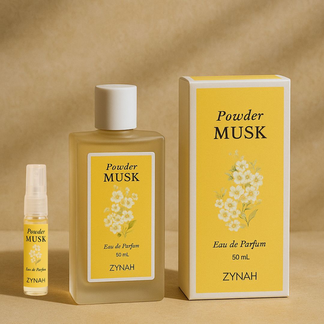 عطر مسك باودر من زينة ثبات طويل وتركيز عالي