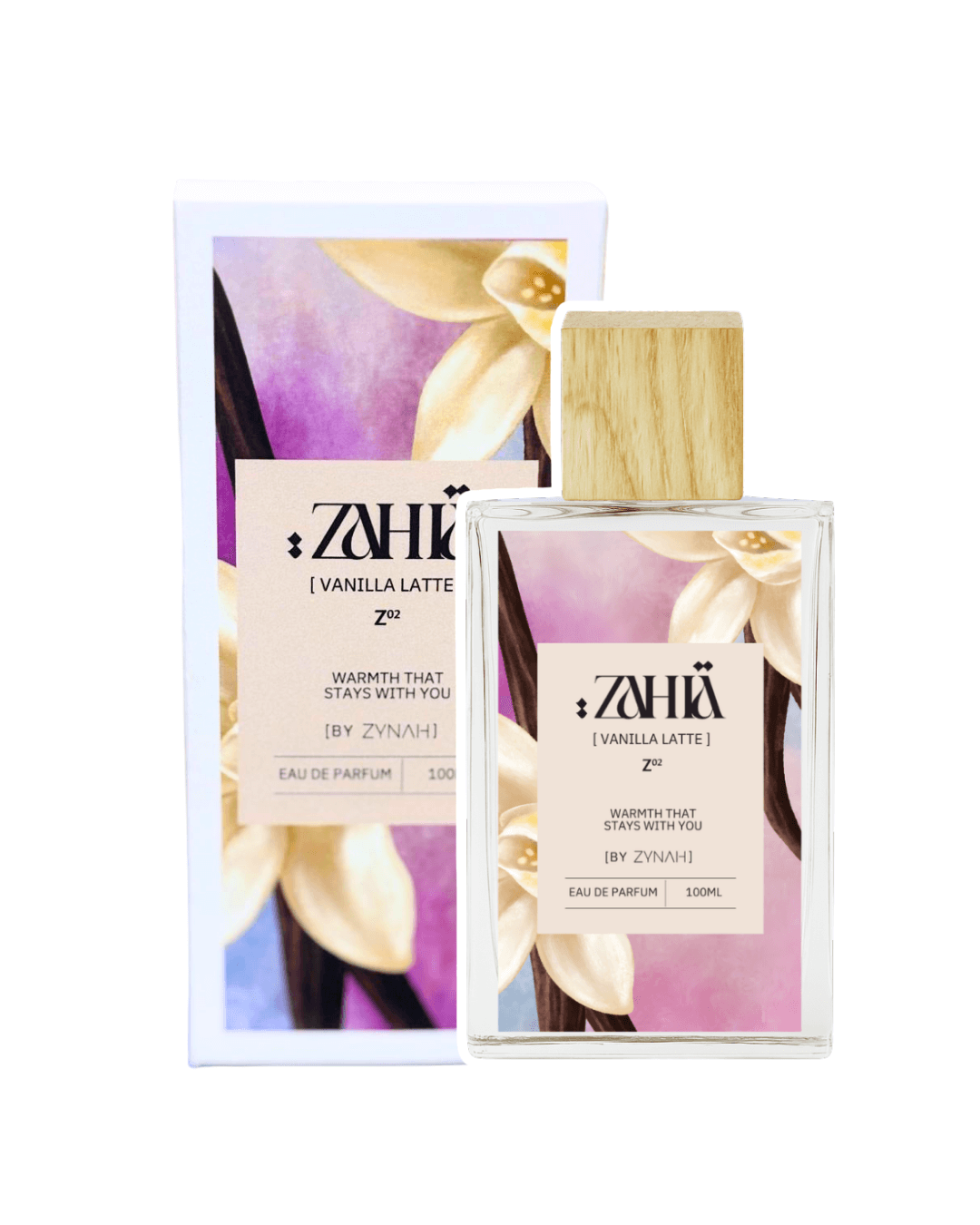 Creamy Vanilla Latte Perfume