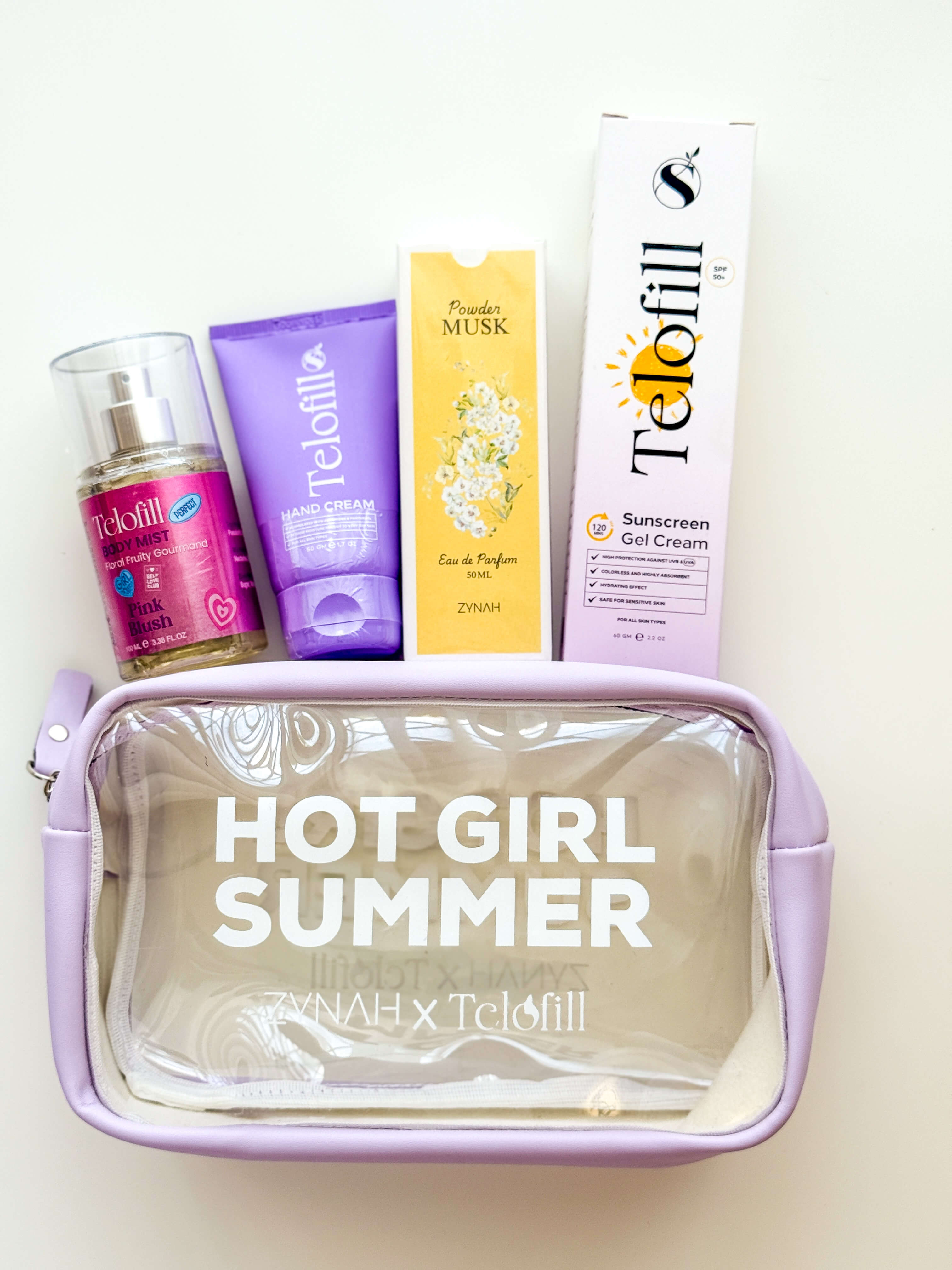 Hot Girl Summer Kit (ZYNAH X TELOFILL Collab)