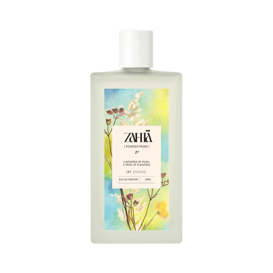 Musk Lovers (Zahia 50ml + oil )