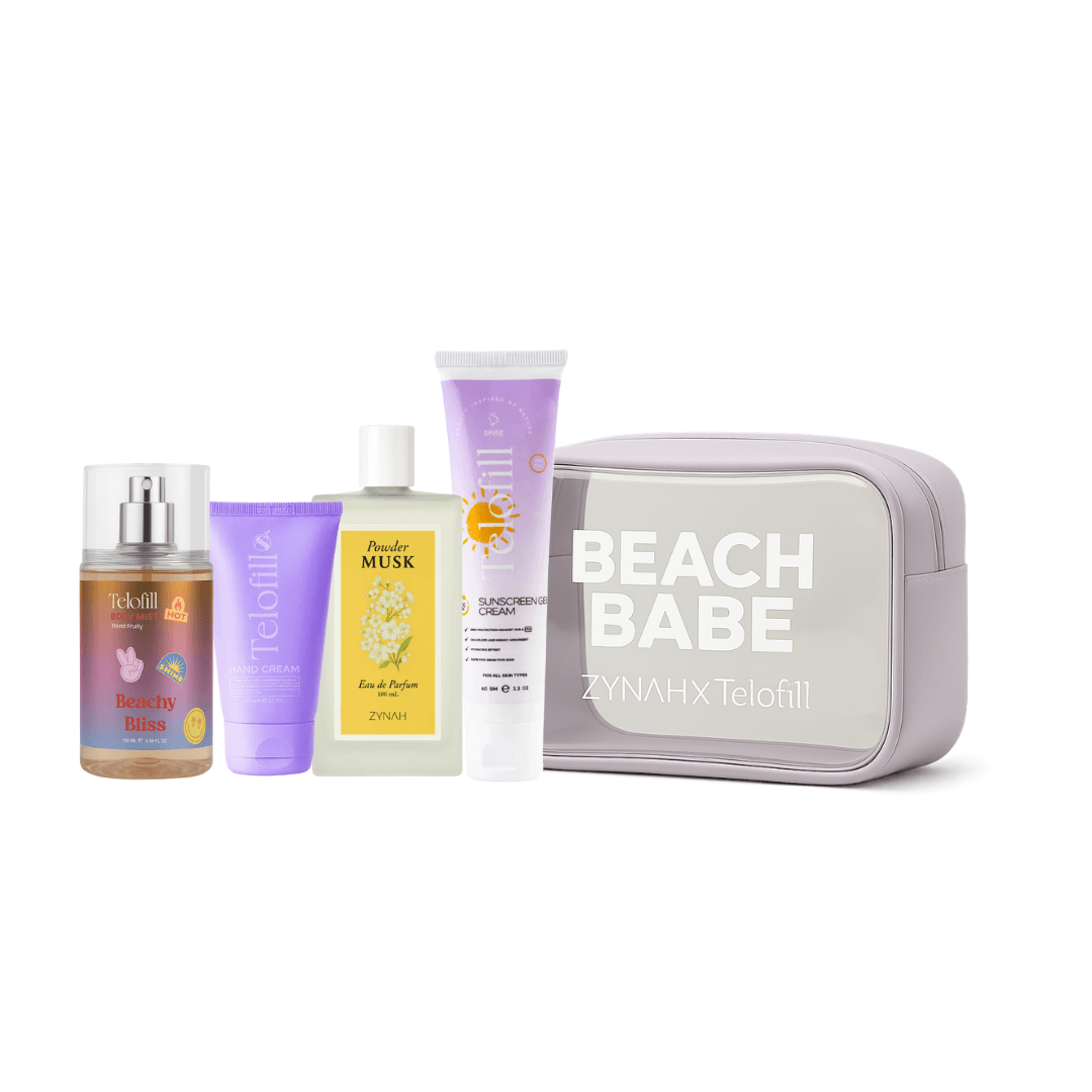 Beach-Babe Beauty Kit (ZYNAH X TELOFILL Collab)