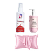 Curl Care Bundle (O'Curls Activator + Satin Pillowcase + Conditioner) on ZYNAH