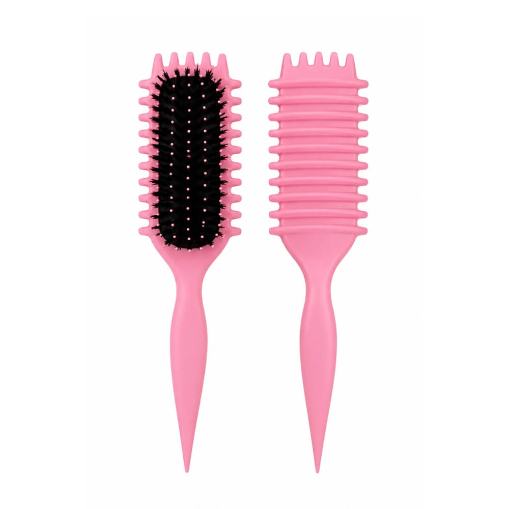 Viral Curly Hair Styling & Defining Brush