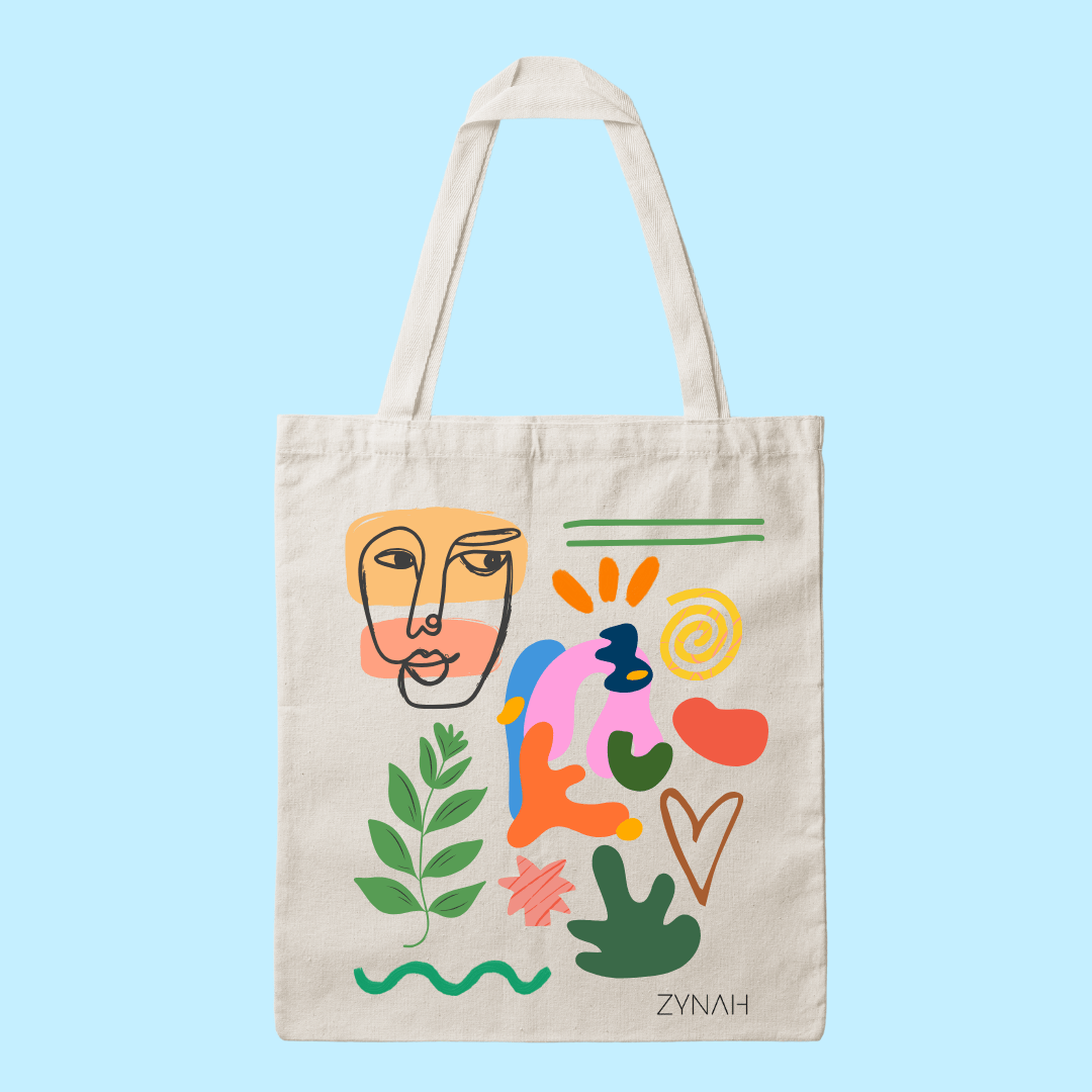 Shop ZYNAH's Boho Chic Tote Bag