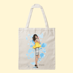 Luci's Glam & Gelato ZYNAH Tote Bag