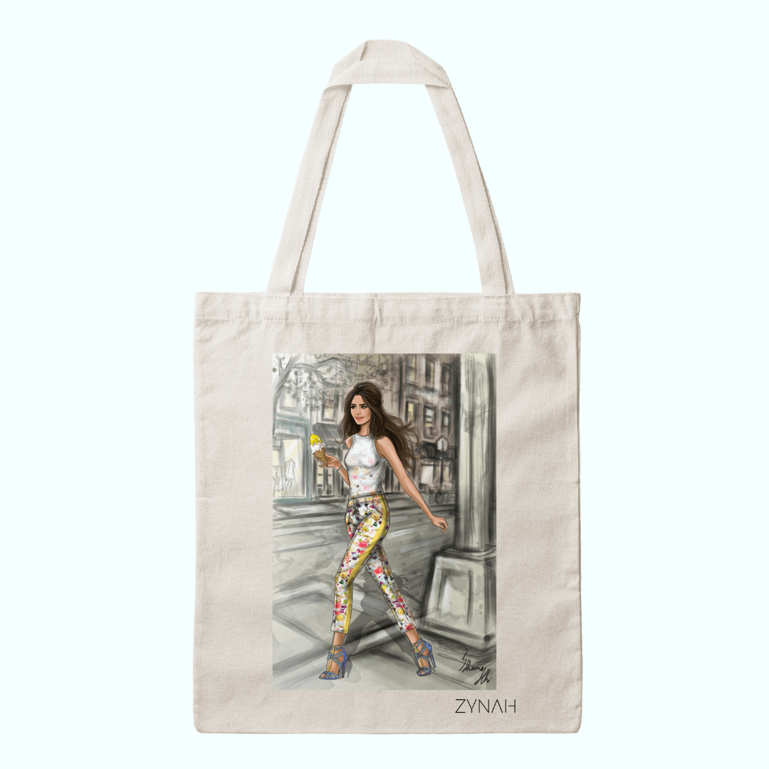 Walk in the City ZYNAH Tote Bag